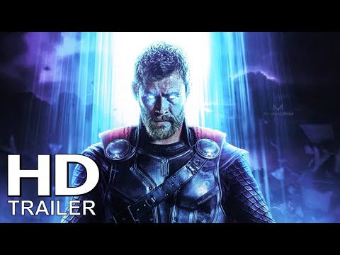 THOR 4: Love and Thunder (2022) First Look Concept Trailer - Natalie Portman, Chris Hemsworth Movie