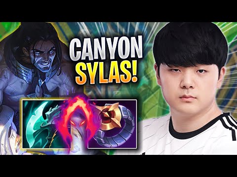 CANYON IS READY FOR SYLAS! - DK Canyon Plays Sylas JUNGLE vs Bel'veth! | Season 2023