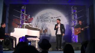 Valerio Scanu, live in acustico Raduno IAS '17 - HAVE YOURSELF A MERRY LITTLE CHRISTMAS