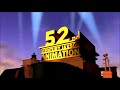 52nd Century Jaxson Animation Logo 2005 Fox Interactive Style
