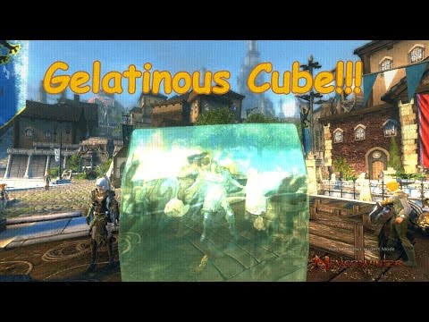 Gelatinous Cube Promo (Neverwinter Online)