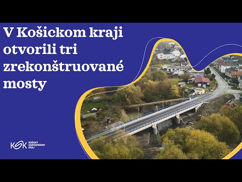 1. fotografia fotogalérie Aktuality / Kraj ukončil 3 významné cestné projekty na Spiši - video