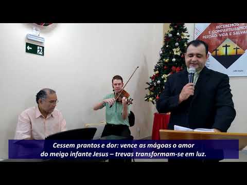 Hino 572 Hinário Luterano | Já vem perto o Natal | Igreja Luterana de Vitória