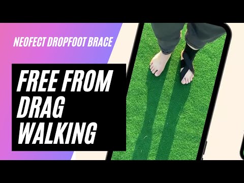 How to apply Drop Foot Brace after Stroke, Muscle Damage