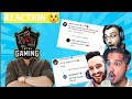 CREATORS REACTION ON AJJUBHAI S FACE REVEAL Shorts Viral