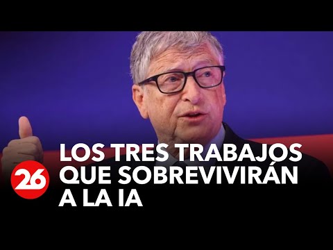 Bill Gates plantea una pregunta incómoda: si la IA puede hacer cada vez más trabajos, ¿cuáles debería seguir haciendo exclusivamente una persona? Su propuesta de empleos “Human Reserved” busca proteger ese espacio humano antes de que la automatización lo vuelva excepcional.