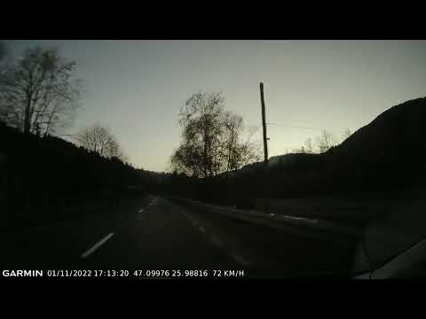 DRIVE #2216: Târgu Neamț-Toplița (Romania) (timelapse 4x) *Read Description*