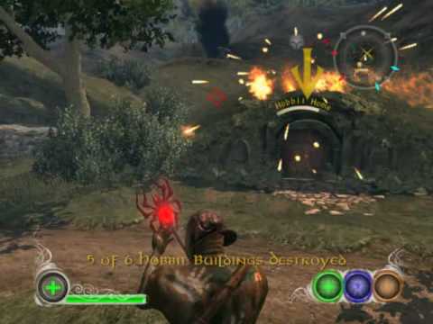 LOTR Conquest - Razing the Shire