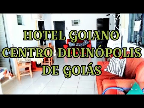 HOTEL GOIANO CENTRO DE DIVINÓPOLIS DE GOIÁS :DDD #62996873950 FAÇA SUA RESERVA JÁ