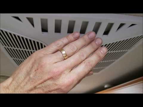 RV Upgrade: Install and testing of Coleman Mach ChillGrille Ceiling Assembly 8430A6321