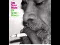 Gil Scott-Heron - New York Is Killing Me