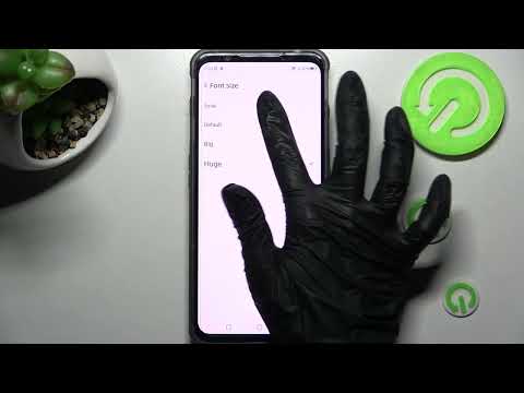 How to Change the System Font Size on the Nubia Red Magic 7S