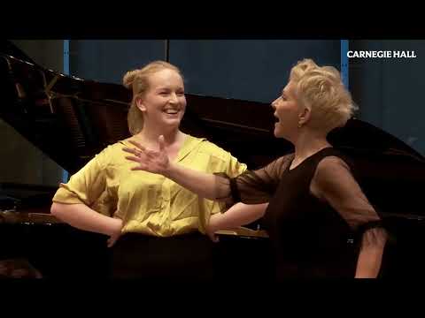 Joyce DiDonato Master Classes 2023: Karen Mathilde Heier Hovd sings from Handel’s “Alcina”
