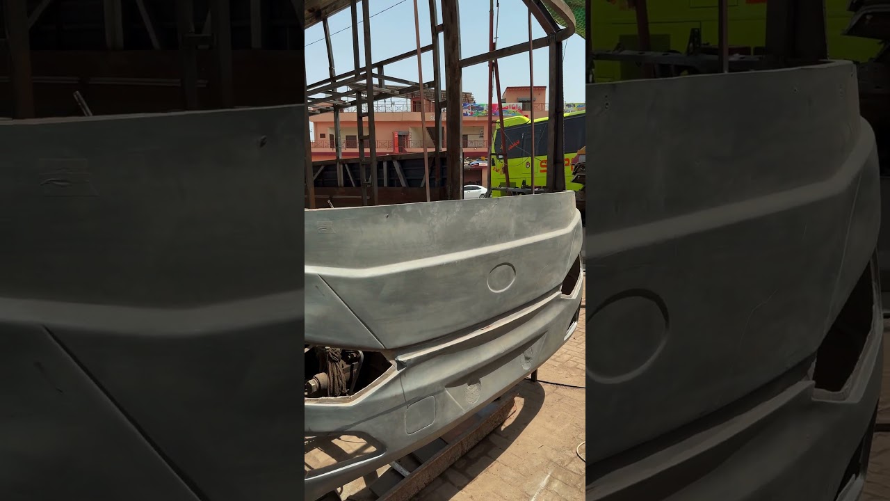 Incredible Handmade Bus Production in Pakistan | Yutong Build Process🚌
