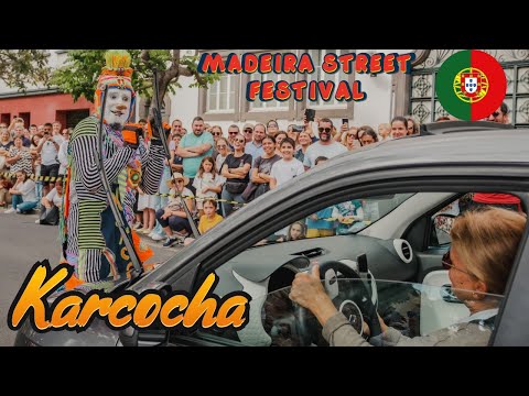 Karcocha Madeira Street Art Festival Portugal, Parte 1