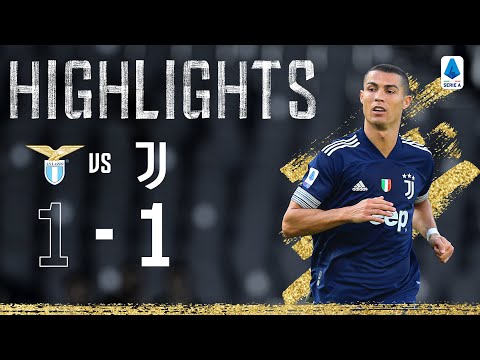Lazio 1-1 Juventus | Ronaldo ancora a segno nella Capitale | Serie A Highlights
