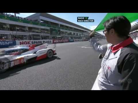 Green Flag waved out for the 2016 6 Hours of Fuji Race Start