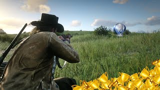 3 More Golds! TWO To Go! Red Dead Redemption 2