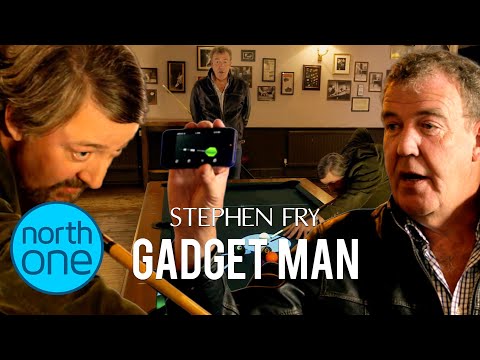 Pub Games with Stephen Fry & Jeremy Clarkson | Gadget Man
