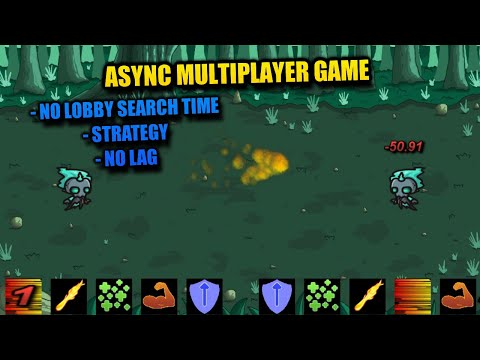 The Cool Aspects of Async Multiplayer Games ( Devlog )