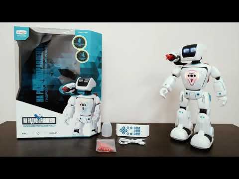 фото интерактивный робот на радиоуправлении 22005 стреляет ракетами новый гарантия  0