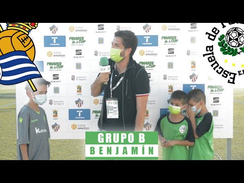 POST | Real Sociedad 8-0 EF Oscense | Benjamín | Grupo B