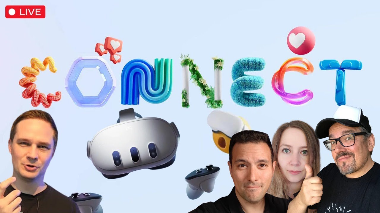 VoodooDE - VoodooDE Live! - Wir schauen zusammen die Meta Connect 2023