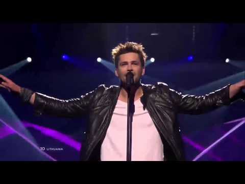Eurovision 2013 Lithuania Andrius Pojavis - Something LIVE AT FIRST SEMI-FINAL)