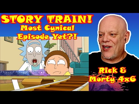 RICK and MORTY 4x6 | REACTION VID | Most Cynical Episode Yet?! 😂😂