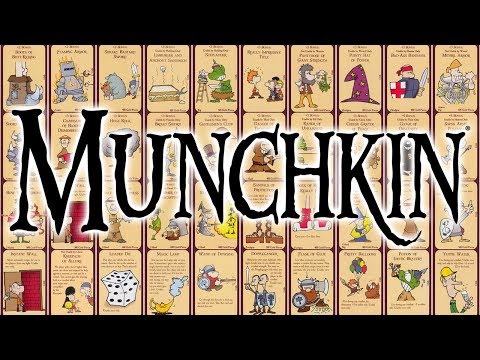 ???? Munchkin - társasjáték bemutató - Infúzió