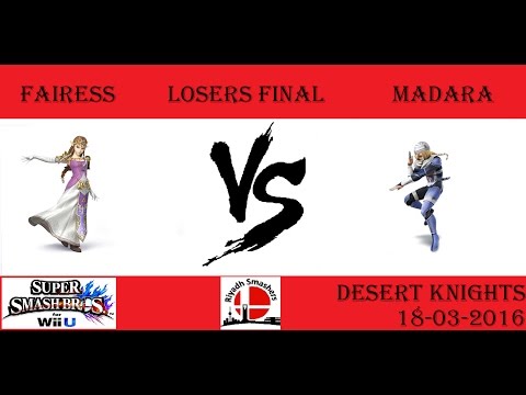 Madara (Sheik) Vs Fairess (Zelda) - Losers Finals
