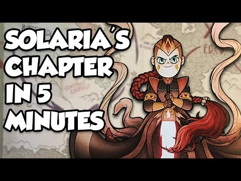 Solaria's Chapter in 5 Minutes! | Magic Book Of Spells Chapter 3!