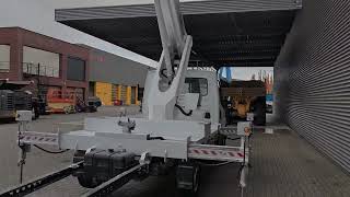 رافعة السلة التلسكوبية IVECO Daily 35-120 Multitel MT 270 | صورة 4 - Machineryline