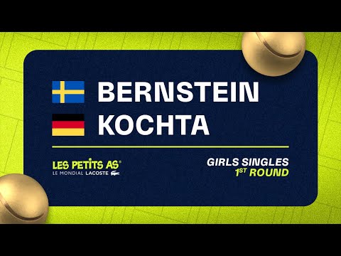 Les Petits As 2023 | Girls Singles 1R | Grace Bernstein vs Tamina Kochta