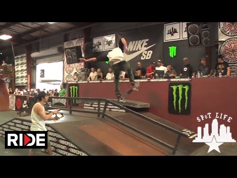 Tampa Pro 2015: Independent Best Trick – Ryan Decenzo, Felipe Gustavo, Kelvin Hoefler – SPoT Life