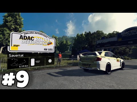 WRC 5 - Gameplay Walkthrough Part 9 | ADAC Rallye Deutschland (Ps5)