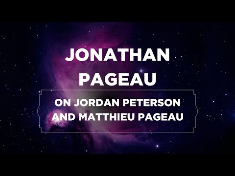 Jonathan Pageau - On Jordan Peterson and Matthieu Pageau