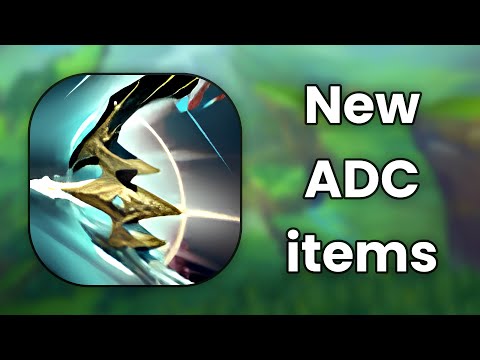 New ADC items | Season 2024 | League of Legends