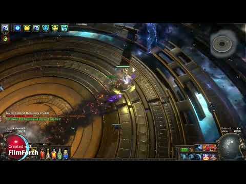CoC Ice Spear Assassin vs The Feared 100%+ quantity (PoE 3.17 Archnemesis)