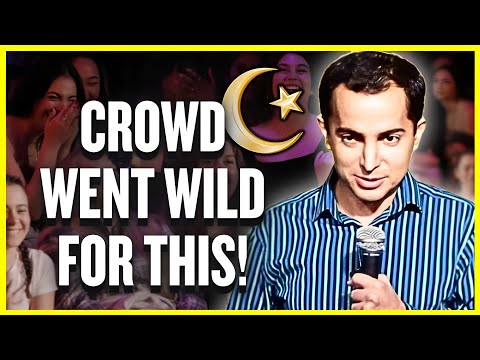 Comedian Destroys Islam as The 'Religion of Peace' (And Crowd Went BALLISTIC!)