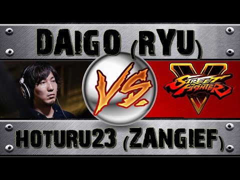 Street Fighter V DAIGO UMEHARA (RYU) VS hoturu23 (ZANGIEF) RANKED MATCH - VER 1.01 HD