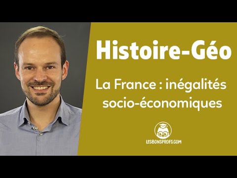 La France : dynamiques démographiques, inégalités socio-économiques