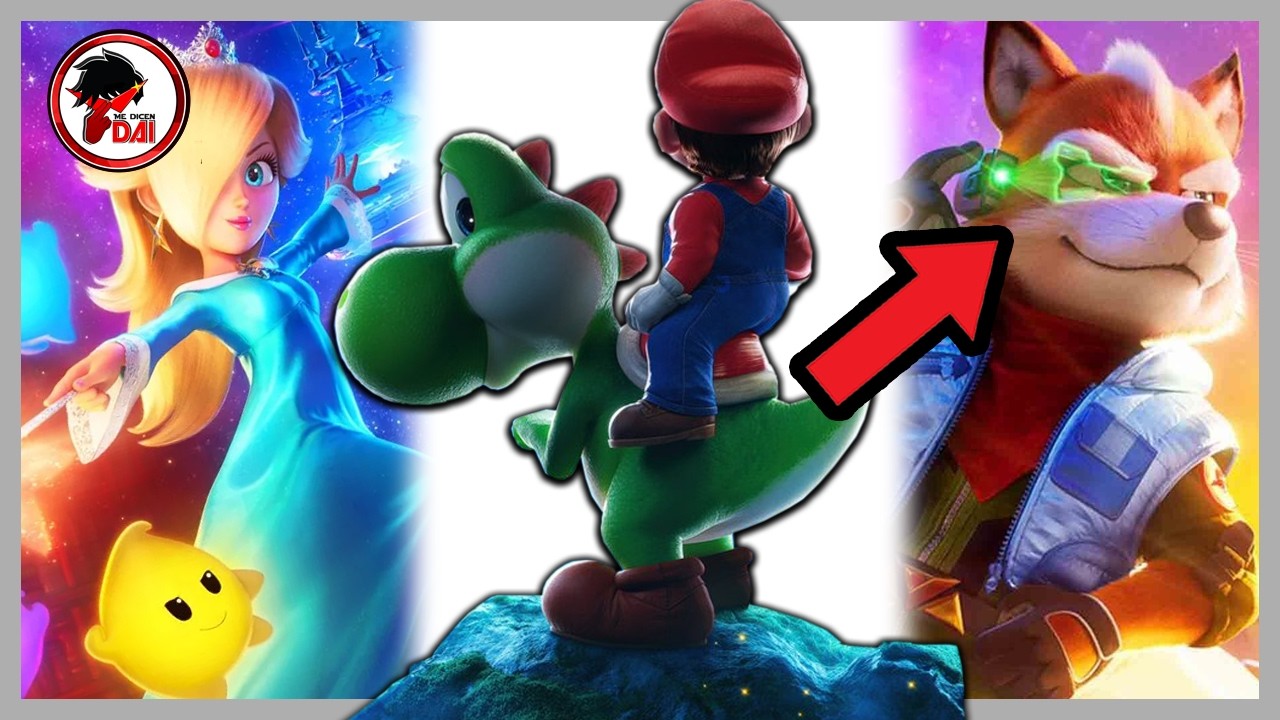 Super Mario Galaxy: Un FESTIVAL de FANSERVICE