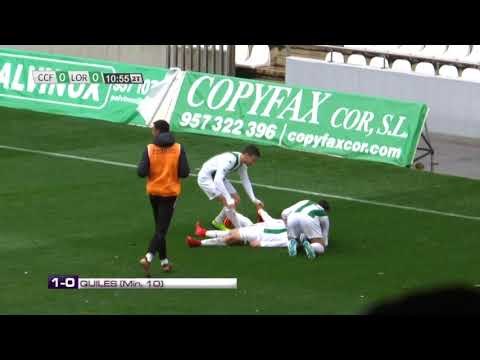 RESUMEN CORDOBA B - LORCA DEPORTIVA