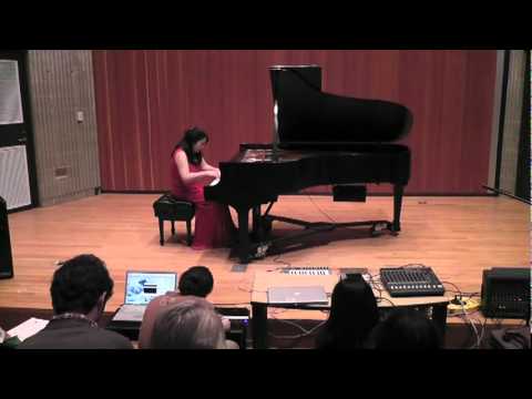 Rieko Tanaka UMass Dartmouth Faculty Recital 2011-03-10: Ravel Sonatine