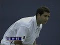 1998 Us Open SF Sampras Vs Rafter 1 2 English