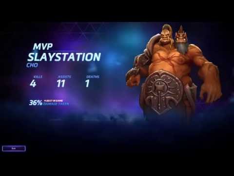 HOTS Casual Quickmatch - Cho'Gall on Cursed Hollow