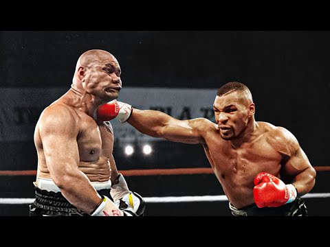 Mike Tyson (USA) vs David Tua (New Zealand) | Who Cooler ?