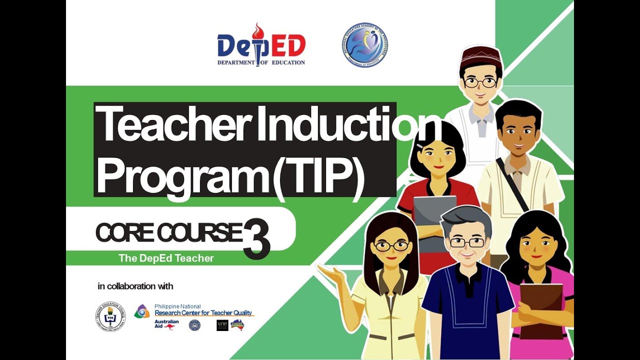 Teachers Induction Program (TIP) - Coursebook 3