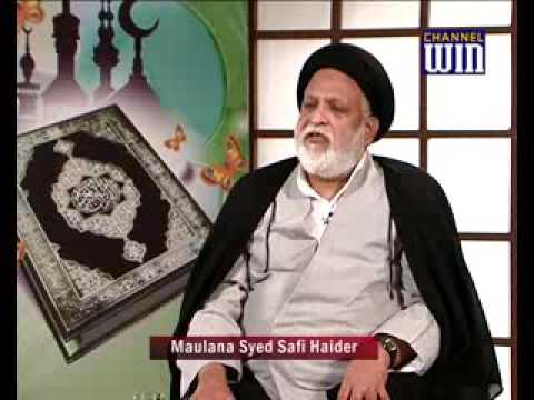 Molana syed safi haider